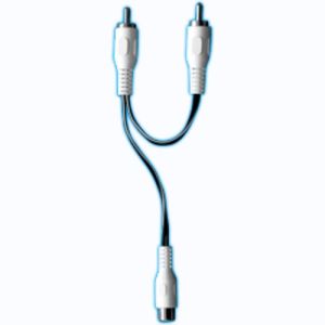 Cioks adaptateur Flex 2200 Series Voltage Doubler 10Cm