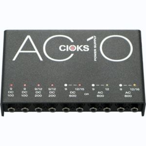 Cioks alimentation multi-sorties Ac10 + 16 Flex
