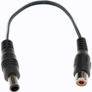 Cioks adaptateur Flex L0110 Eiaj To Rca 24V Outlet 10Cm