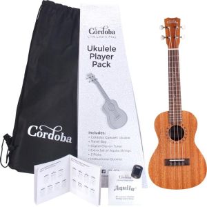 Cordoba Ukulélé Player Pack Concert