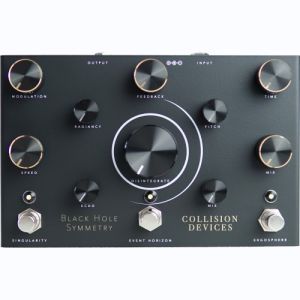 Collision Devices Black Hole Symmetry