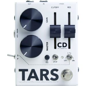 Collision Devices Tars Black On White