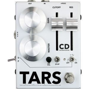 Collision Devices Tars Silver On White