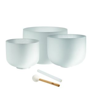 Sonic Energy CSBSETGEC Energy Set Singing Bowl Crystal
