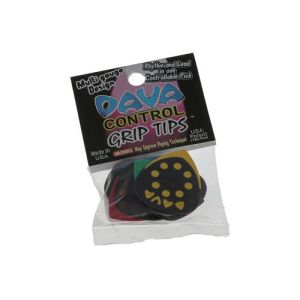 Dava Médiators Grip Tips Delrin sachet de 6 pièces