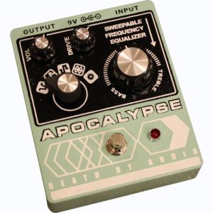 Death By Audio fuzz Apocalypse