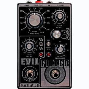 Death By Audio filtre Evil Filter