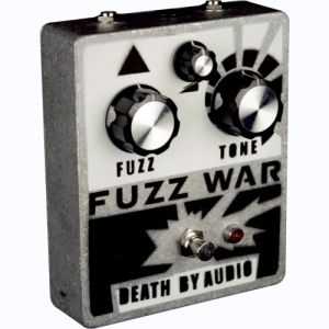 Death By Audio fuzz Fuzz War