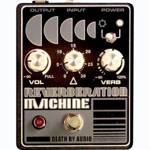 Death By Audio reverb Reverberation Machine