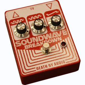 Death By Audio fuzz Soundwave Breakdown