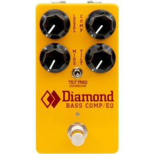 Diamond Pedals Bass Comp/Eq