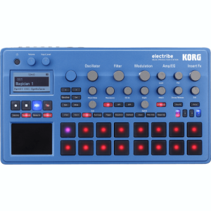 korg boite a rythme electribe2-bl