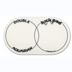 Aquarian DKP2 Patch Double Grosse Caisse 