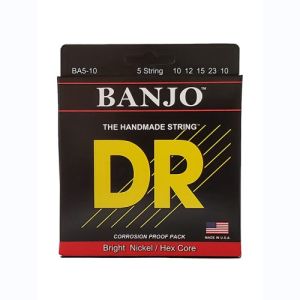 DR cordes banjo 5 cordes