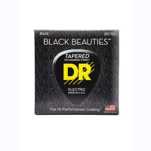 DR Black Beauties Cordes Basse Heavy 50-110 Tapered