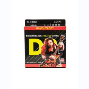 DR Hi-Voltage Dimebag Darrell Cordes Guitare Électrique Heavy 11-50