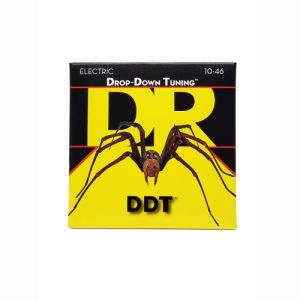 DR Ddt Drop Down Tuning Cordes Guitare Électrique Medium 10-46