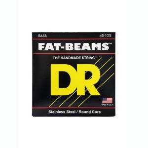 DR Fat-Beam Stainless Steel Cordes Basse Medium 45-105