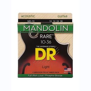 DR Rare Phosphor Bronze  Cordes Mandoline Light 10-36