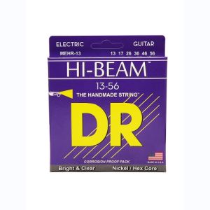 DR Hi-Beam Nickel Plated Cordes Guitare Électrique Super Heavy 13-56
