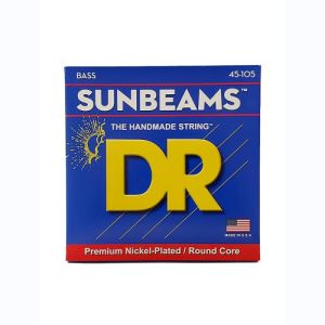 DR Sunbeam Nickel Plated Cordes Basse Medium 45-105
