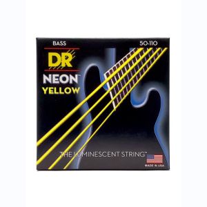 DR Hi-Def Neon Yellow Cordes Basse Heavy 50-110