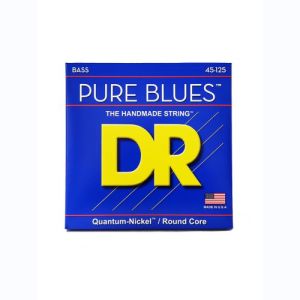 DR Pure Blues Quantum Nickel Cordes Basse 5 Cordes Medium 45-125