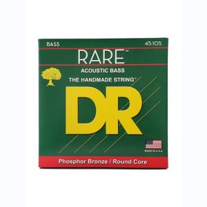 DR Rare Phosphor Bronze Cordes Basse Acoustique Medium 45-105
