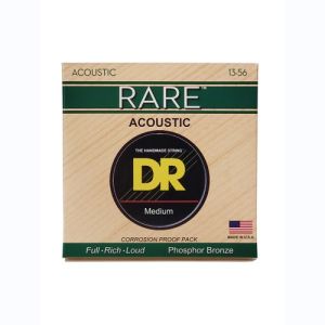 DR Rare Phosphor Bronze Cordes Acoustique Medium 13-56