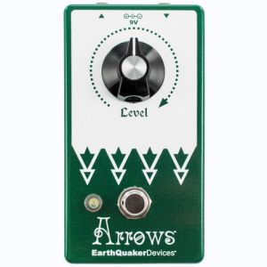 Earthquaker Devices booster Arrows V2