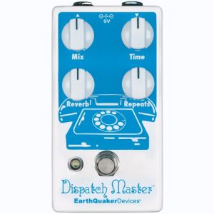 Earthquaker Devices reverb Dispatch Master V3