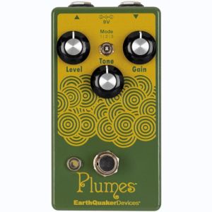 Earthquaker Devices overdrive Plumes
