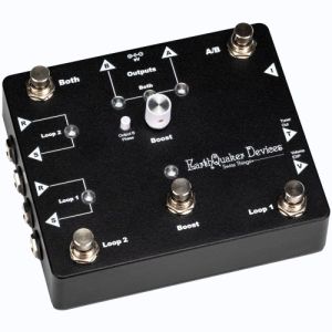 Earthquaker Devices routeur Swiss Things