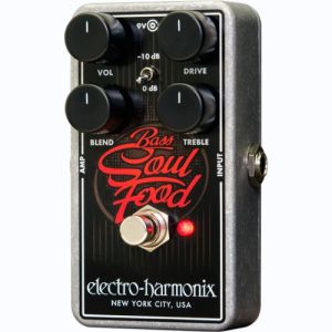 Electro-Harmonix overdrive Nano Bass Soul Food