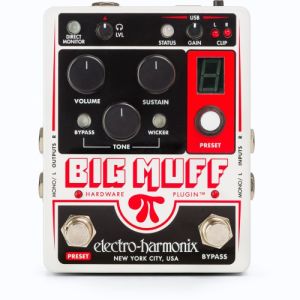 Electro-Harmonix Big Muff Hardware Plugin