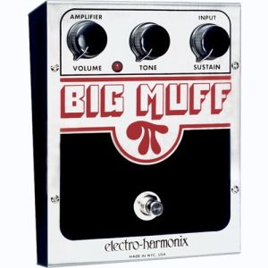Electro-Harmonix fuzz Big Muff Us
