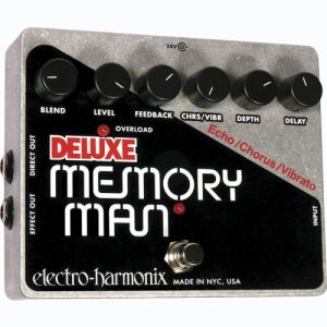Electro-Harmonix délai Deluxe Memory Man