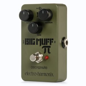 Electro-Harmonix fuzz Nano Green Russian Big Muff