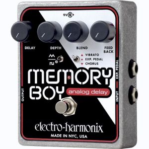 Electro-Harmonix délai Memory Boy