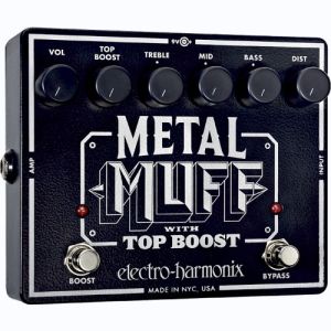Electro-Harmonix distorsion Metal Muff