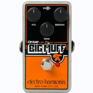 Electro-Harmonix fuzz Nano Op Amp Big Muff