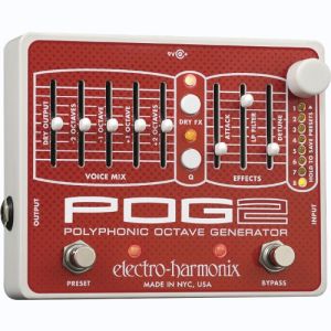 Electro-Harmonix octaver P.O.G. 2