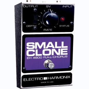 Electro-Harmonix chorus Small Clone