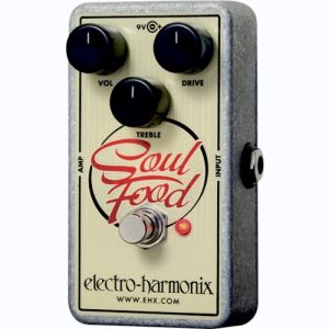 Electro-Harmonix overdrive Nano Soul Food