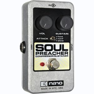 Electro-Harmonix compresseur Nano Soul Preacher