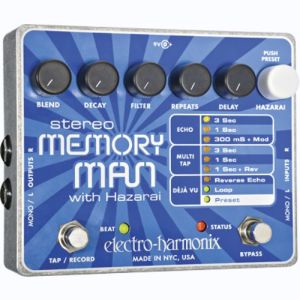 Electro-Harmonix délai Stereo Memory Man Hazarai