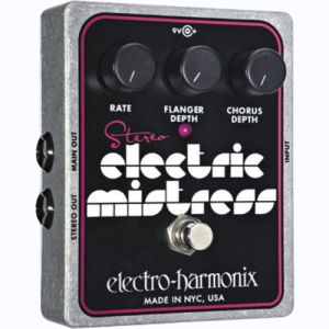 Electro-Harmonix flanger Stereo Electric Mistress
