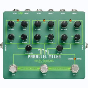 Electro-Harmonix routeur Tri Parallel Mixer