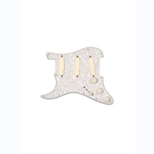 EMG Pickguard collection, DG20 David Gilmour gaucher, micros actifs