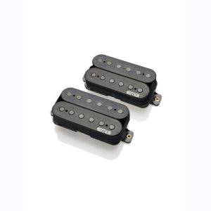 EMG Jim Root « Daemonum » Open Coil Humbucker Set, espacement Floyd, axe long Black